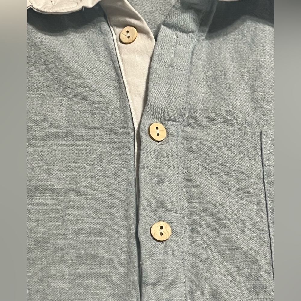 Men's Casual Blouse - Picture 3 of 6